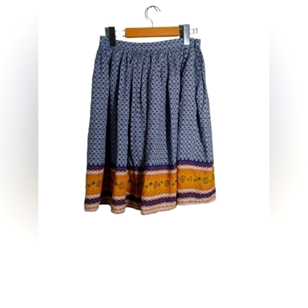 Comme Tol Blue Skirt